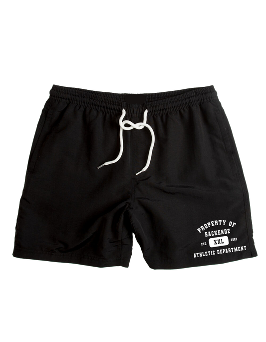 "Athletic Department" Nylon Shorts